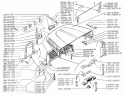 Облицовка радиатора и капот