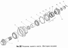 Редуктор заднего моста. Шестерня ведущая