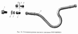 Установка рукава высокого давления 9509-8609010