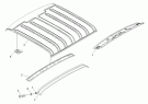 Крыша 1,5-рядной кабины
