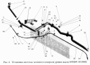 Установка системы заливки и контроля уровня масла 643069-1018002