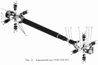Карданный вал 5440-2201010