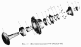 Шестерня ведущая 5440-2402021-002