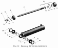 Цилиндр ЦГ80-360-3405010-20