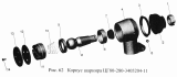 Корпус шарнира ЦГ80-280-3405204-11