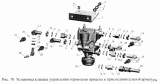 Установка клапана управления тормозами прицепа и присоединительной арматуры