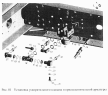 Установка ускорительного клапана и присоединительной арматуры