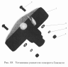Установка указателя поворота бокового