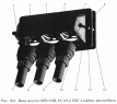Ввод жгутов ABS/ASR, ECAS и EDC в кабину автомобиля МАЗ-544069