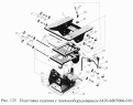 Подставка сиденья с пневмооборудованием 6430-6807006-010