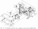 Установка спальных мест, шкафов и шторы 6430-8200010-020