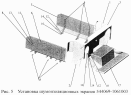 Установка шумоизоляционных экранов 544069-1061004