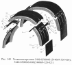 Установка крыльев 5440-8500048(544069-320-020), 5440-8500048-040(544069-320-021)