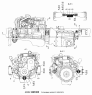 Установка силового агрегата 4308-1001005