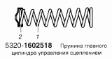 Пружина в сборе 5320-1602518