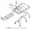 Механизм переключения передач в сборе 14.1702010