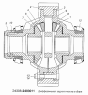 Дифференциал заднего моста в сборе Э4308-2403011