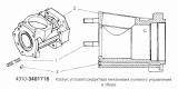 Корпус редуктора механизма рулевого управления в сборе 4310-3401716