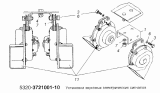 Установка звуковых электрических сигналов 5320-3721001-10