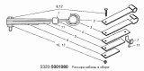 Рессора кабины в сборе 5320-5001080