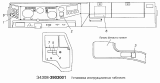 Установка инструкционных табличек Э4308-3903001