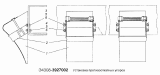 Установка противооткатных упоров Э4308-3927002
