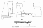 Установка знака аварийной остановки 5320-3932002