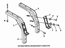 Кронштейны воздушного фильтра