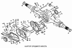 Картер среднего моста