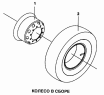 Колесо в сборе