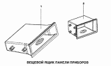 Вещевой ящик панели приборов