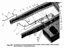 Установка топливопроводов МАЗ-533602, МАЗ-533603, МАЗ-533605, МАЗ-630305 (с подогревателем)