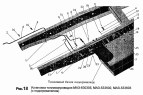 Установка топливопроводов МАЗ-630305, МАЗ-533602, МАЗ-533603 (с подогревателем)