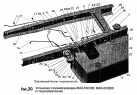 Установка топливопроводов МАЗ-630308, МАЗ-533608 (с подогревателем)