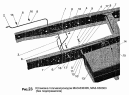 Установка топливопроводов МАЗ-630305, МАЗ-630303 (без подогревателя)