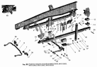 Подвеска передняя автомобилей МАЗ-533608, МАЗ-533605, МАЗ-533603, МАЗ-533602, МАЗ-630308