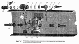Установка ускорительного клапана и. присоединительной арматуры на МАЗ-630303, МАЗ-630305
