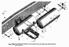 Установка ресиверов и присоединительной арматуры МАЗ-630305, МАЗ-630303