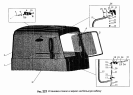 Установка стекол и зеркал на большую кабину