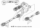 Валы карданные МАЗ-509А