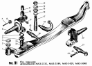 Ось передняя МАЗ-5335, МАЗ-5549, МАЗ-5429, МАЗ-504В