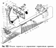 Педаль тормоза и управление тормозным краном
