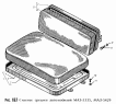 Сиденье среднее МАЗ-5335, МАЗ-5429