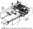 Лебедка, вал карданный лебедки МАЗ-509А