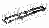 Рама 544008-рессорная подвеска