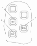 Выключатель ABS, ASR и EGAS
