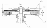 Корзина, диск сцепления d430mm