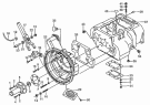 Картер сцепления d430mm для КПП FULLER RT-11509C
