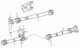 Карданные валы 4x2,6x2