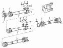 Карданные валы 6x4,8x4